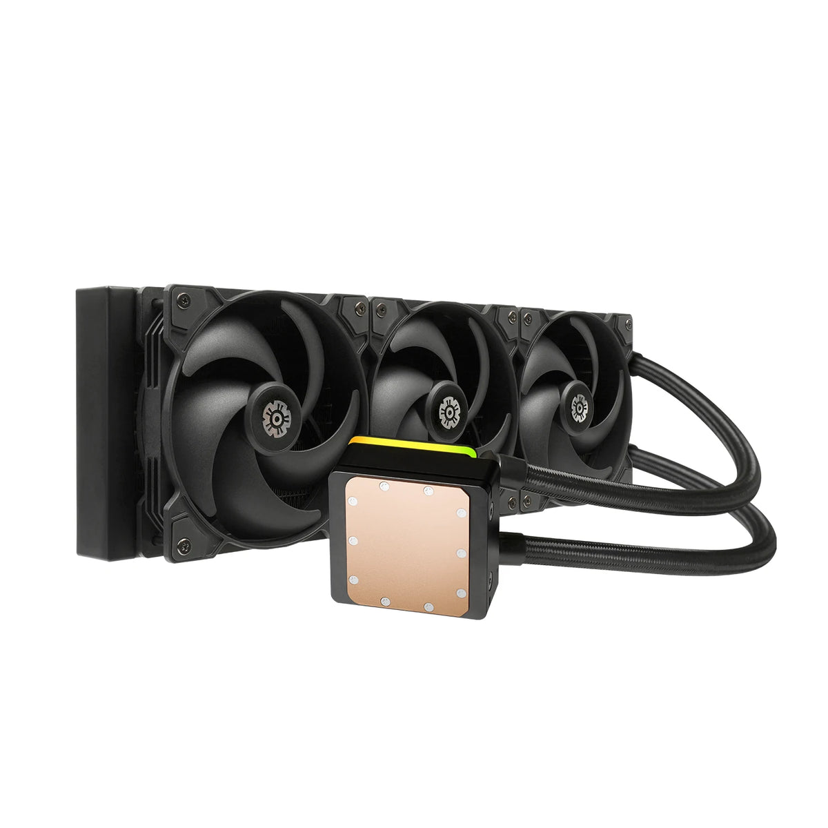 ELC-LTXTR360 - Enermax LIQTECH XTR 360 ARGB AIO Liquid CPU Cooler