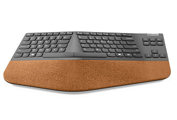 Lenovo Go Wireless Split keyboard RF Wireless US English Gray