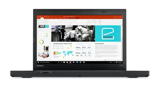 Lenovo ThinkPad L470 Notebook 14" Full HD 6th gen Intel® Core™ i5 4 GB DDR4-SDRAM 500 GB HDD Windows 7 Professional Black