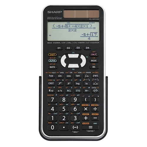 EL-W516TBSL - Sharp 4-Line Scientific Calculator