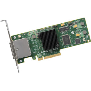LSI00188 - Broadcom SAS9200-8E 8PORT EXT