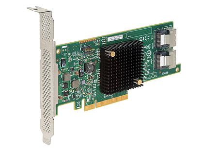 LSI00301 - Broadcom 9207-8I SGL SAS PCIE 12/3.3V