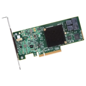 LSI00344 - Broadcom 9300-8I SGL 8PORT INT 12GB/S