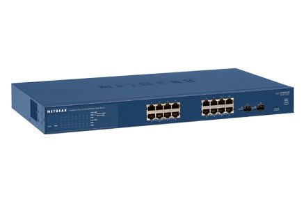 Netgear GS716T Managed L3 Gigabit Ethernet (10/100/1000) Blue