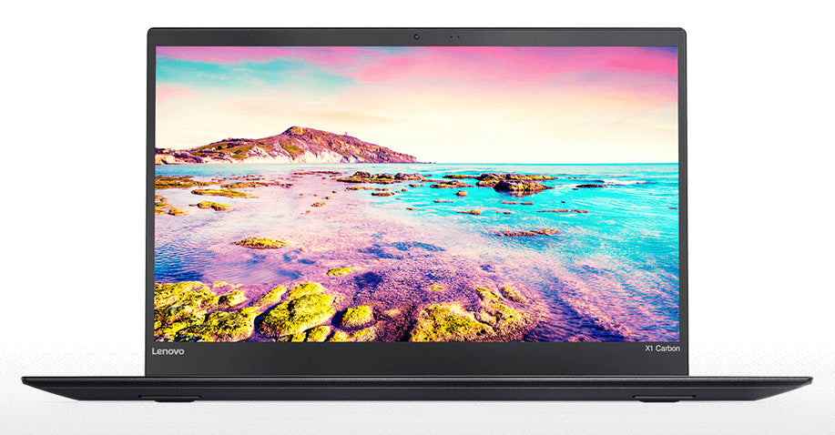 Lenovo ThinkPad X1 Carbon i7-7600U Notebook 14" Quad HD Intel® Core™ i7 8 GB LPDDR3-SDRAM 256 GB SSD Wi-Fi 5 (802.11ac) Windows 10 Pro Black