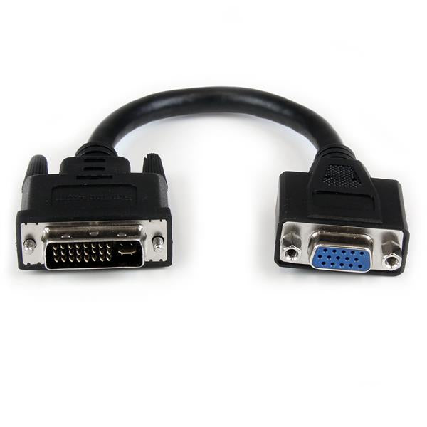 DVIVGAMF8IN - StarTech.com CONNECT YOUR VGA DISPLAY TO A DVI-I SOURCE - DVI MALE TO VGA FEMALE CABLE - DVI