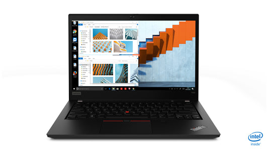 Lenovo ThinkPad T490 i7-8665U Notebook 14" Quad HD Intel® Core™ i7 16 GB DDR4-SDRAM 1000 GB SSD NVIDIA® GeForce® MX250 Wi-Fi 5 (802.11ac) Windows 10 Pro Black