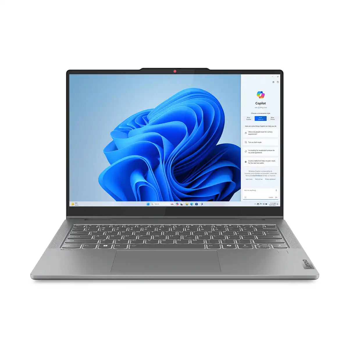 Lenovo IdeaPad 5 i3-1115G4 Notebook 15.6" Touchscreen Full HD Intel® Core™ i3 8 GB DDR4-SDRAM 256 GB SSD Wi-Fi 6 (802.11ax) Windows 10 Home