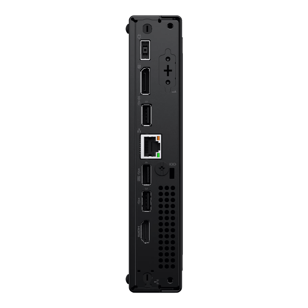 13GG0005GE - Lenovo V100q Intel N100 8GB DDR5 256GB NVMe SSD Tiny Mini PC