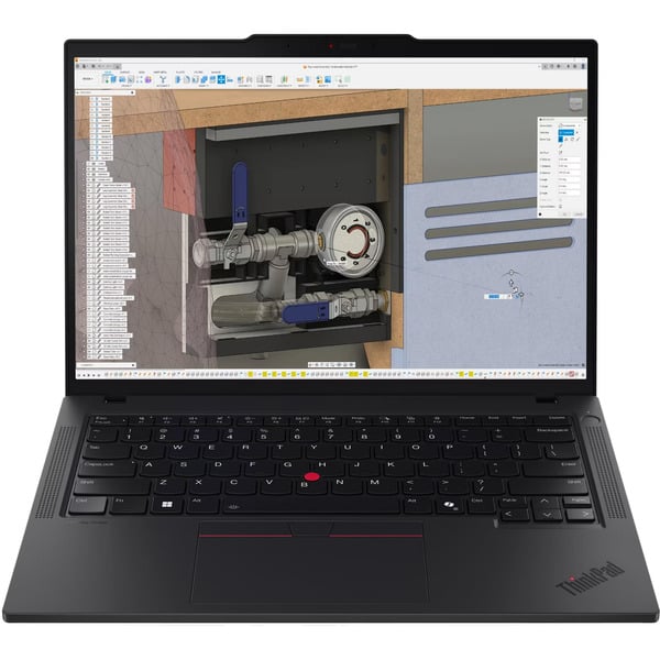 21QL006QGE - Lenovo ThinkPad P14s 14'' Notebook 2 GHz 35.6 cm