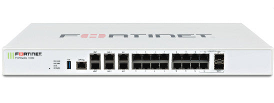 Fortinet FortiGate 100EF hardware firewall 7400 Mbit/s 1U