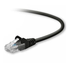TAA791-20-BLK-S - Belkin CABLE,CAT5E,UTP,RJ45M/M,20,BLK,PATCH