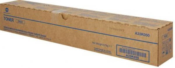TN322 - Konica Minolta BLACK TONER