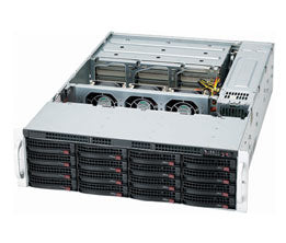 Supermicro SuperChassis 837E26-RJBOD1 Rack Black 1620 W