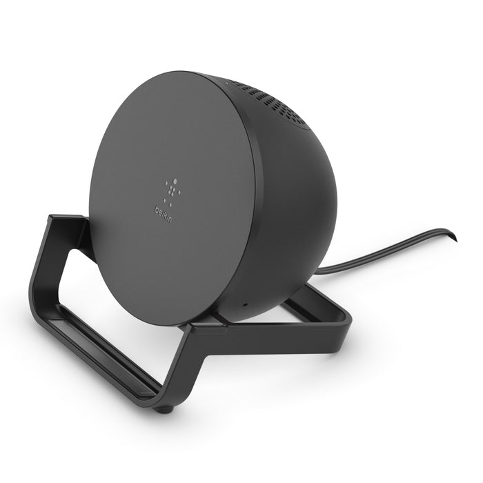 SOUNDFORM CHARGE WIRELESS CHARGING STAND SPEAKER (BLACK)