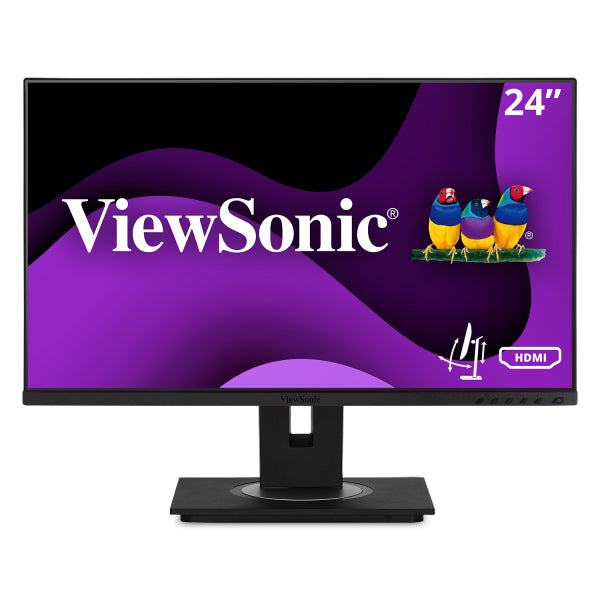 VG2448A - Viewsonic 24IN ERGONOMIC 1080P IPS MONITOR