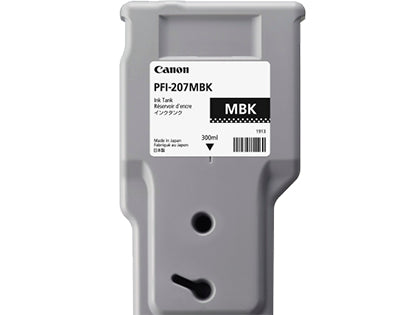 8788B001 - Canon CANON PFI-207MBK MBLK INK TANK 300ML