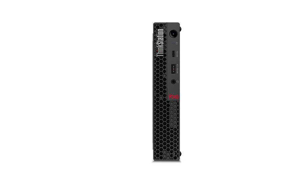 Lenovo ThinkStation P340 i7-10700T mini PC Intel® Core™ i7 32 GB DDR4-SDRAM 1000 GB SSD Windows 11 Pro Black