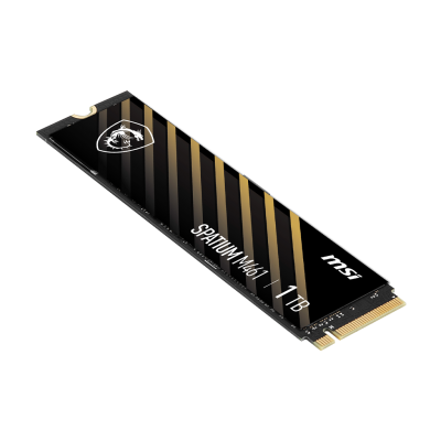 S78-440L1D0-P83 - MSI SPATIUM M461 PCIe 4.0 NVMe M.2 1TB solid state drive