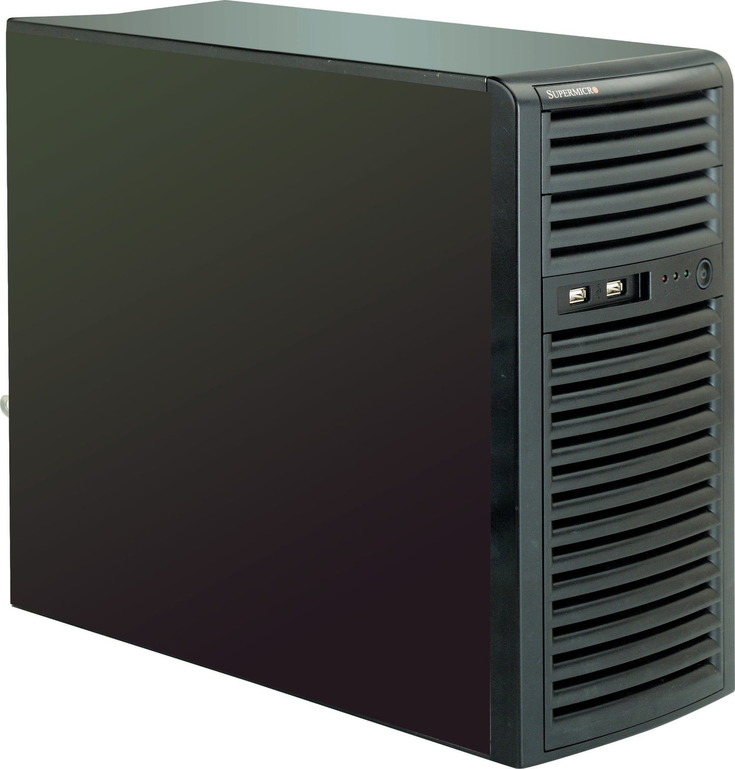 Supermicro SC732I-500B Midi Tower Black 500 W
