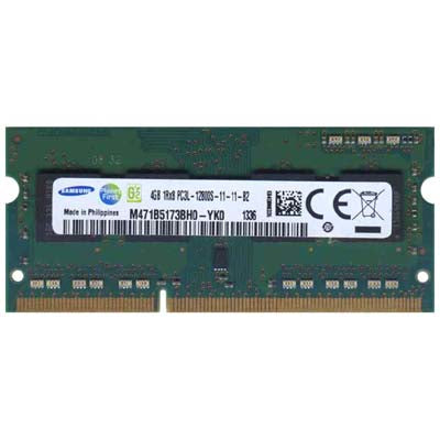 Samsung M471B5173BH0-YK0 memory module 4 GB DDR3L 1600 MHz