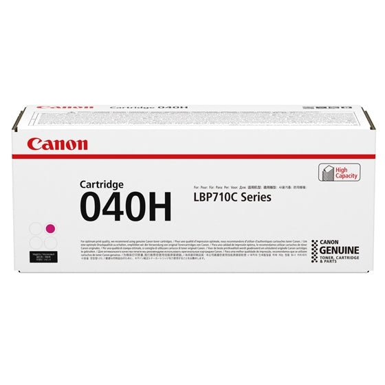 0457C001 - Canon CRG040 H M. HI CAPACITY CARTRIDGE; 10,000 SHEETS ISO/IEC