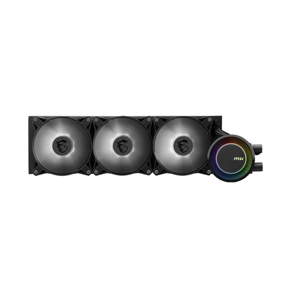 306-7ZW6E21-C24 - MSI MAG CoreLiquid E360 White ARGB Liquid CPU Cooler