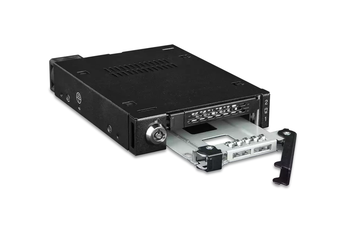 MB834M2K-B - Icy Dock 4-Bay M.2 NVMe SSD Mobile Rack