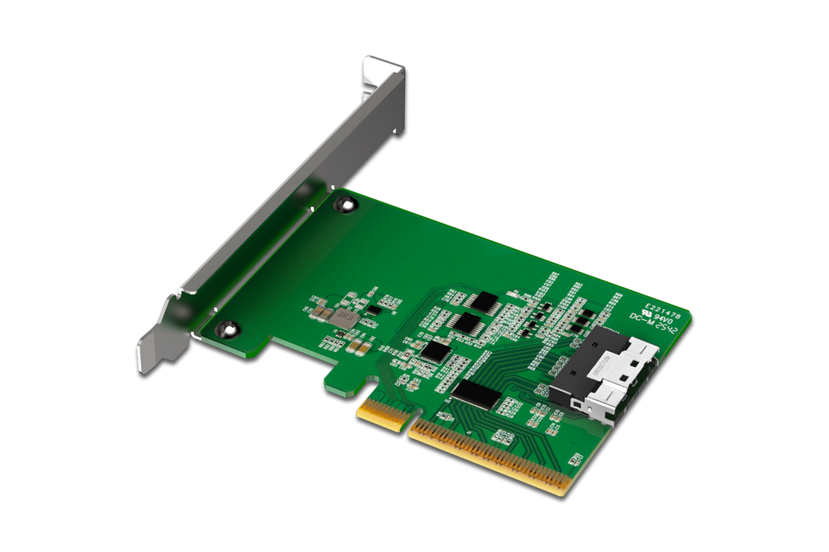 MB409A4 - Icy Dock PCIe 4.0 x8 Adapter Card
