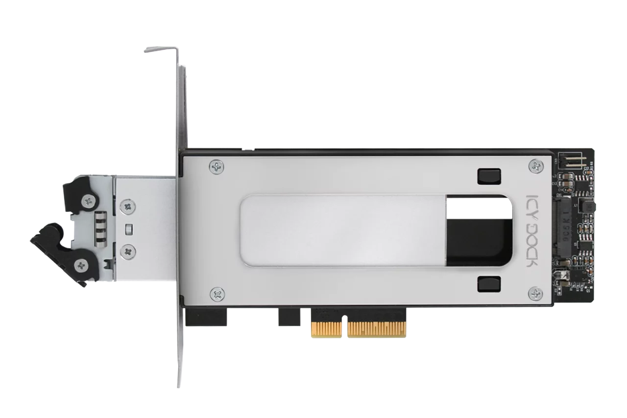 273840 - ICY Dock ToughArmor Drive Enclosure PCI Express NVMe 4.0 PCI Express