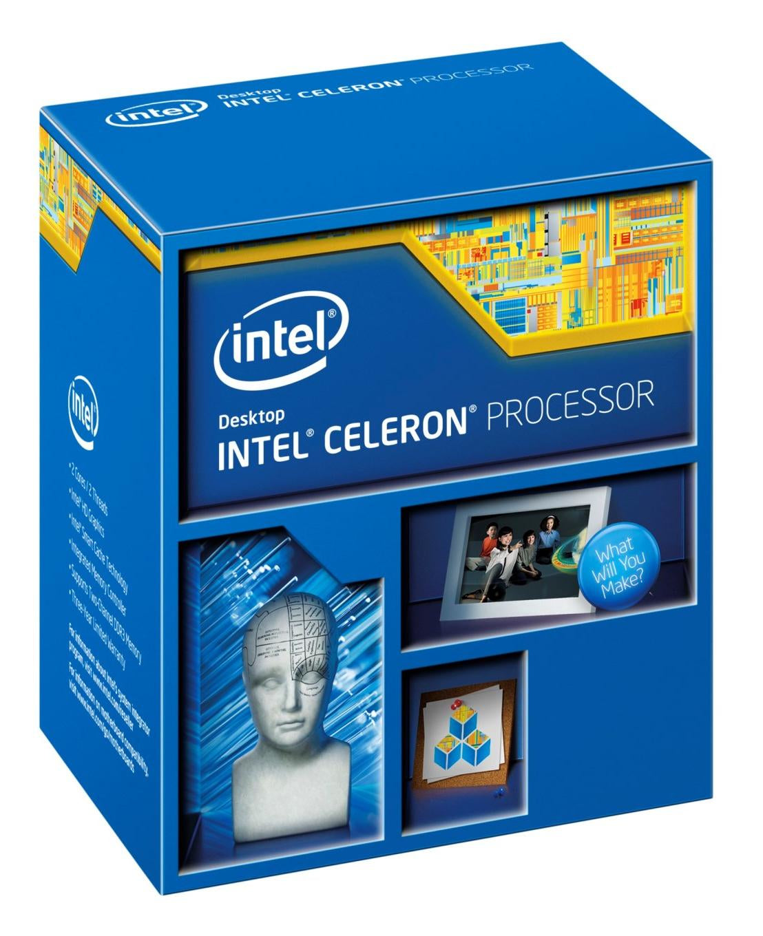 Intel Celeron G1840 processor 2.8 GHz 2 MB L2 Box