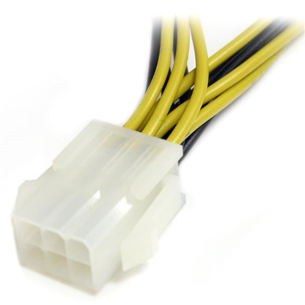 PCIEXSPLIT6 - StarTech.com 6IN PCI EXPRESS POWER SPLITTER CABLE
