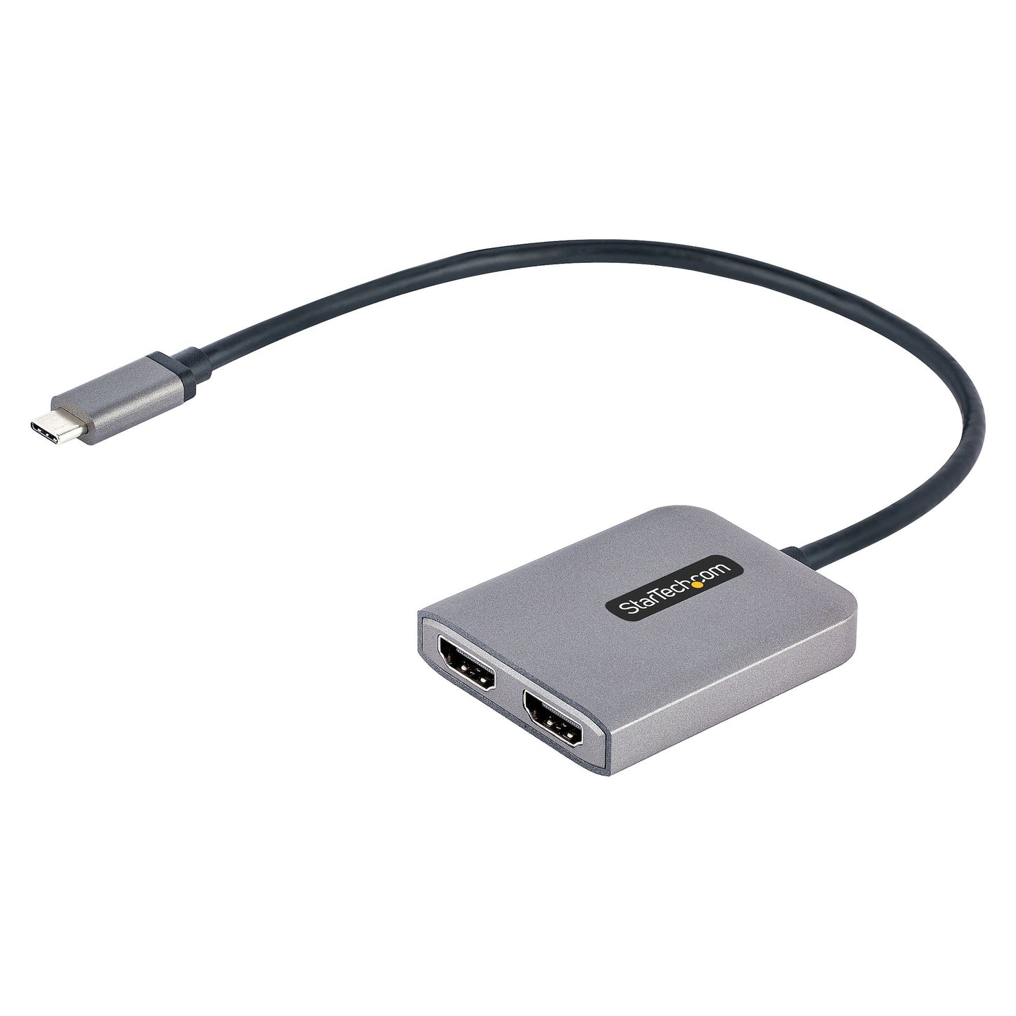 USB C TO DUAL HDMI MST HUB FOR DUAL 4K 60HZ DP 1.4/DSC/HBR3/32.4GBPS/HDR/7.1CH