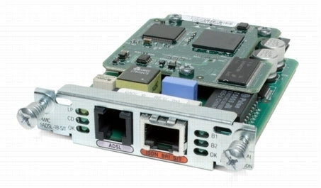 Cisco HWIC-ADSL-B/ST, Refurbished Ethernet / Fiber Internal