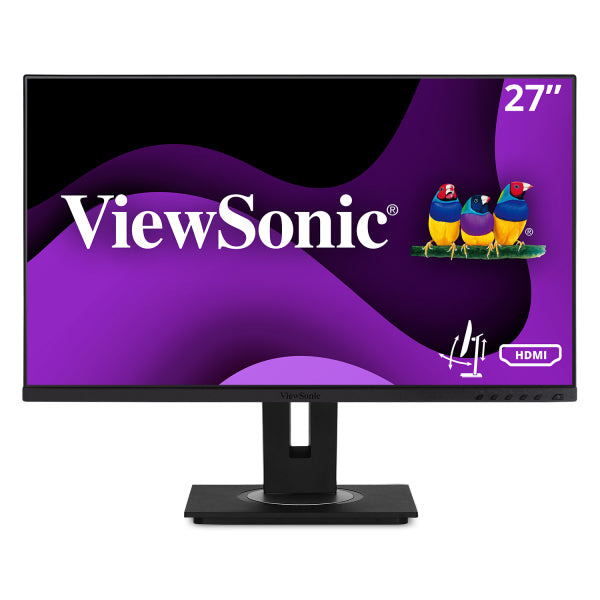 VG2748A - Viewsonic 27IN ERGONOMIC 1080P IPS MONITOR
