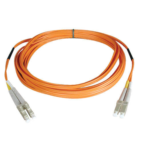 N320-01M - Tripp Lite 1M DUPLEX MULTIMODE 62.5/125 FIBER OPTIC PATCH CABLE LC/LC 3FT 1 METER
