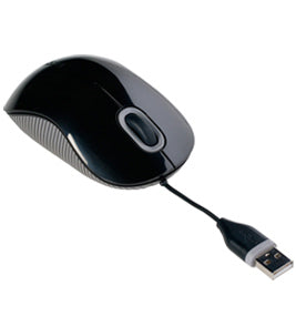 AMU76US - Targus CORD-STORING OPT MOUSE