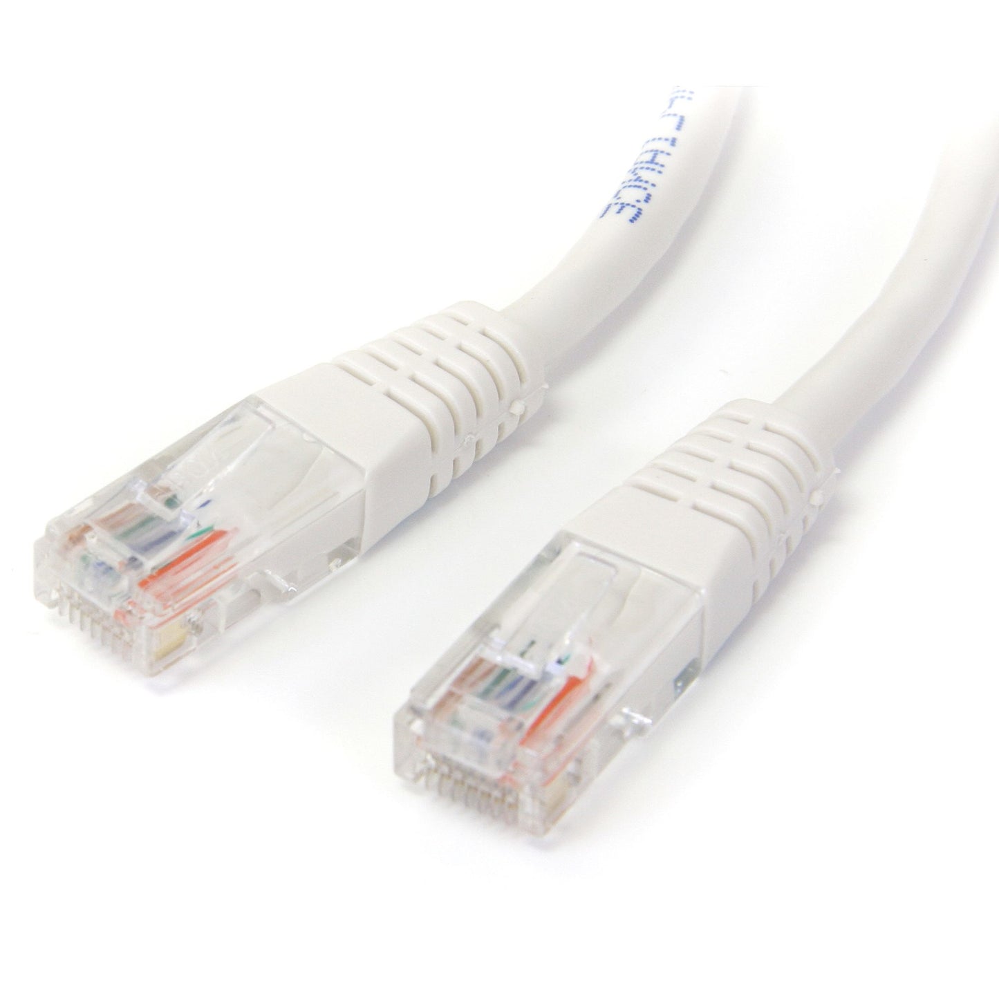 M45PATCH25WH - StarTech.com 25 FT WHITE MOLDED CAT5E UTP PATCH CABLE