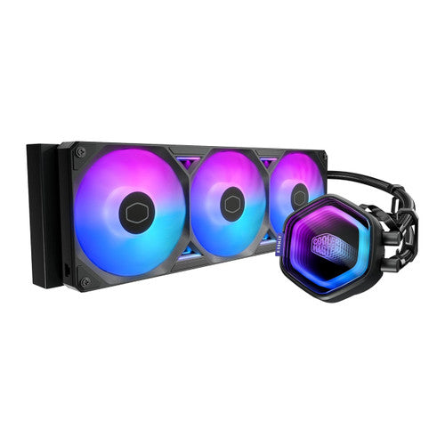 MLX-D36M-A25SZ-V1 - Cooler Master MasterLiquid Atmos II VRM Fan 360mm Cooler