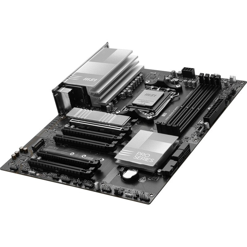 7E57-001R - MSI PRO B840-P WIFI AM5 DDR5 ATX WiFi 7 Motherboard