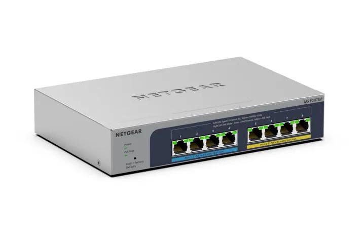 GS108EPP-100EUS - Netgear 8-Port Gigabit Ethernet PoE+ Easy Smart Switch
