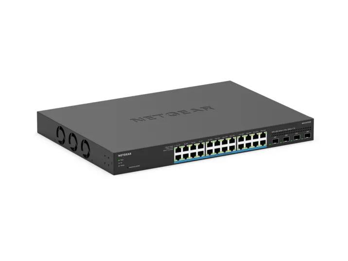 MS324TXUP - Netgear 24-Port Multi-Gigabit PoE++ 4-Port SFP+ Smart Managed Switch