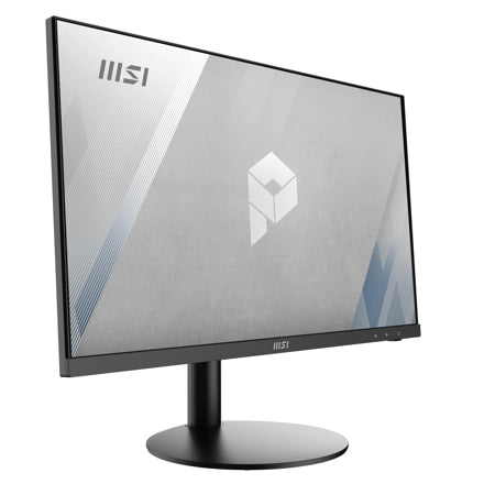 11M-637US - MSI PRO AP241 11M Core i5-11400 8GB DDR4 250GB NVMe SSD 23.8-Inch FHD All-in-One PC