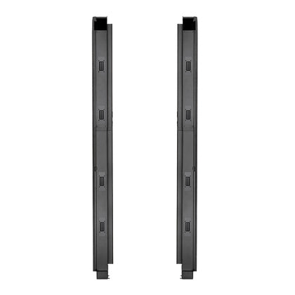 BLK N-TYPE VERT BLANK PANS EA