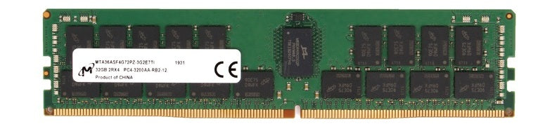 MTA18ASF4G72PZ-3G2E1 - Crucial DDR4 RDIMM 32GB 1RX4 3200