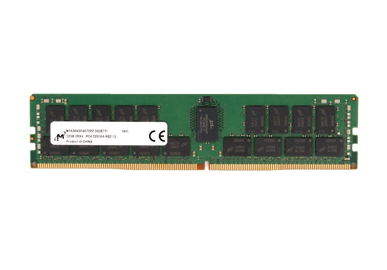 MTA36ASF4G72PZ-3G2J3 - Crucial 32GB DR X4 DDR4 RDIMM 3200