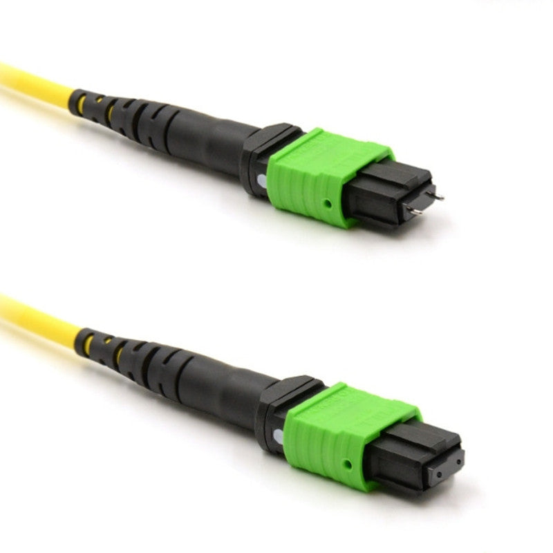C2G 50m MTP® LSZH 9/125 Single-Mode Fiber Assembly Ribbon Cable - Yellow fiber optic cable 1968.5" (50 m)