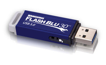 ALK-FB30-32G - Kanguru 32GB FLASHBLU30 FLASH DRIVE USB