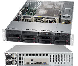 Supermicro SuperServer 6029P-TRT Intel C622 LGA 3647 (Socket P) Rack (2U) Black