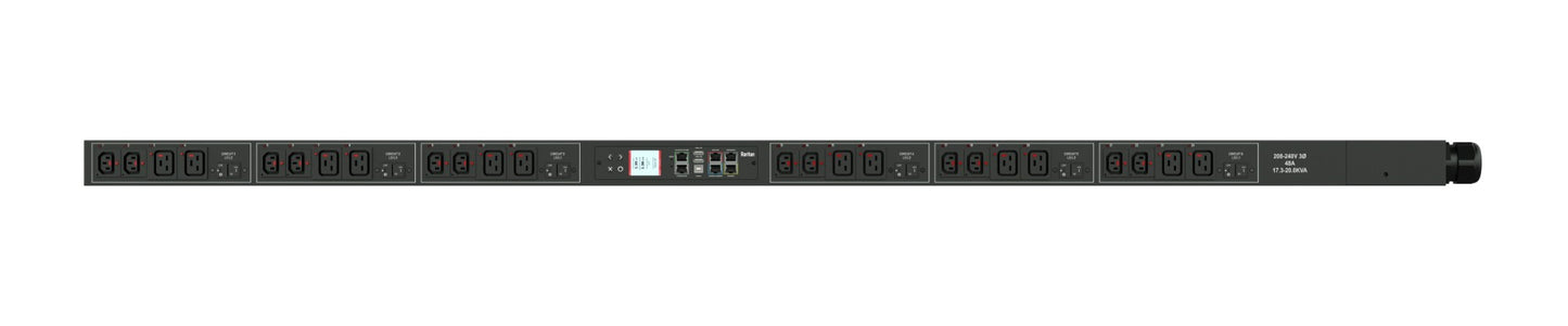 Raritan PX3-5551V-E2V2 power distribution unit (PDU) 24 AC outlet(s) 0U Black